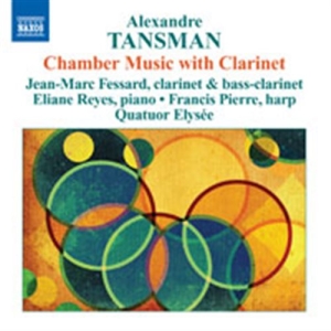 Tansman: Quatour Elysée - Chamber Music i gruppen CD / Klassiskt hos Bengans Skivbutik AB (646368)
