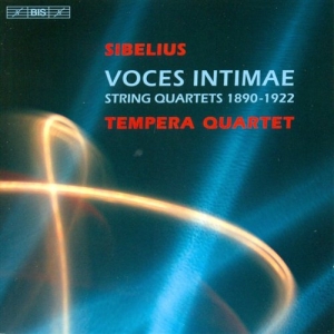 Sibelius: Tempera Quartet - String Quartets (1890-1922) i gruppen Externt_Lager / Naxoslager hos Bengans Skivbutik AB (646374)