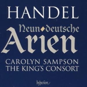 Handel: Sampson/ King´S Consort - Nine German Arias i gruppen Externt_Lager / Naxoslager hos Bengans Skivbutik AB (646383)