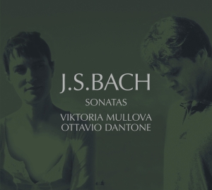 Bach: Viktoria Mullova - Violin Sonatas i gruppen Externt_Lager / Naxoslager hos Bengans Skivbutik AB (646386)