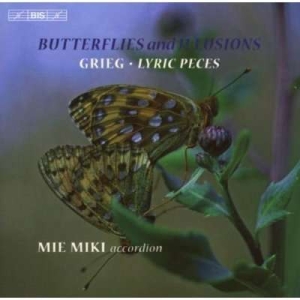 Grieg: Miki - Butterflies And Illusions (Accordio i gruppen Externt_Lager / Naxoslager hos Bengans Skivbutik AB (646391)