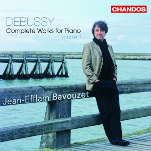 Debussy: Bavouzet - Complete Works For Solo Piano Vol 1 i gruppen Externt_Lager / Naxoslager hos Bengans Skivbutik AB (646427)