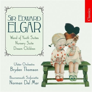 Elgar: Thomson/ Del Mar - The Wand Of Youth Suites i gruppen Externt_Lager / Naxoslager hos Bengans Skivbutik AB (646428)