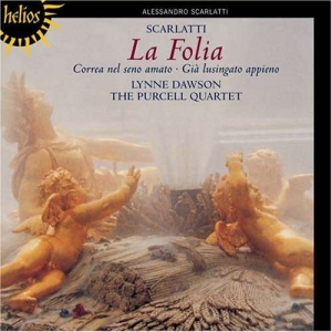 Scarlatti/ Dawson Lynne/ The Purce - La Folia - Cantatas i gruppen Externt_Lager / Naxoslager hos Bengans Skivbutik AB (646432)