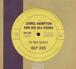 Hampton Lionel And His All-Stars - Air Mail Special i gruppen CD / Jazz/Blues hos Bengans Skivbutik AB (646501)