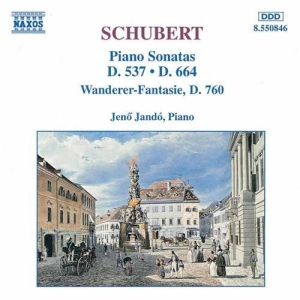 Schubert Franz - Piano Sonatas D 537 & 664 i gruppen Externt_Lager / Naxoslager hos Bengans Skivbutik AB (646522)