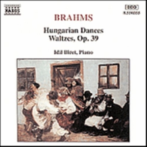 Brahms Johannes - Hungarian Dances i gruppen Externt_Lager / Naxoslager hos Bengans Skivbutik AB (646529)