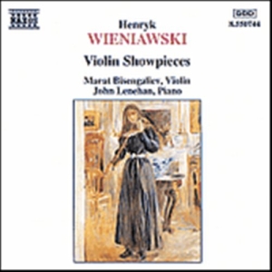 Wieniawski Henryk - Violin Showpieces i gruppen Externt_Lager / Naxoslager hos Bengans Skivbutik AB (646531)