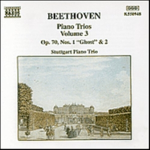 Beethoven Ludwig Van - Piano Trios Vol 3 i gruppen Externt_Lager / Naxoslager hos Bengans Skivbutik AB (646532)