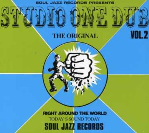 Blandade Artister - Studio 1 Dub 2 i gruppen CD / Reggae hos Bengans Skivbutik AB (646616)