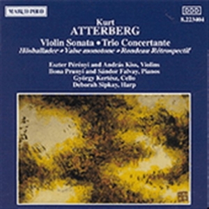 Atterberg Kurt - Chamber Music Vol 1 i gruppen CD / Övrigt hos Bengans Skivbutik AB (646620)
