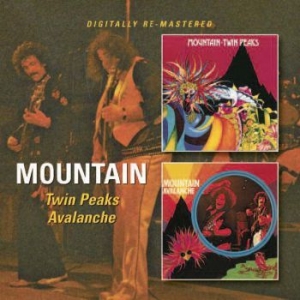 Mountain - Twin Peaks/Avalanche i gruppen CD / Rock hos Bengans Skivbutik AB (646791)