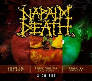 Napalm Death - Inside The Torn Apart/Words From Th i gruppen CD / Hårdrock/ Heavy metal hos Bengans Skivbutik AB (646829)