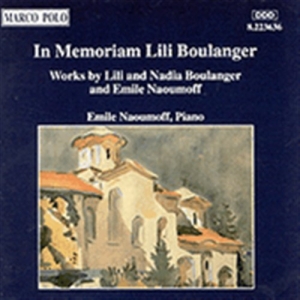 Boulanger Lili - Various Works i gruppen Externt_Lager / Naxoslager hos Bengans Skivbutik AB (646935)