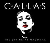 Callas Maria - Divine Primadonna i gruppen CD / Pop-Rock,Reggae hos Bengans Skivbutik AB (647092)
