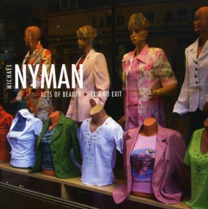 Nyman/ Nyman Quartet - Acts Of Beauty/ Exit No Exit i gruppen CD / Klassiskt,Pop-Rock hos Bengans Skivbutik AB (647227)