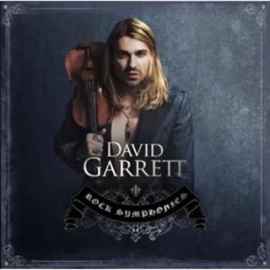 Garrett David - Rock Symphonies i gruppen CD / Rock hos Bengans Skivbutik AB (647714)