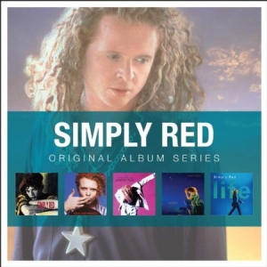 SIMPLY RED - ORIGINAL ALBUM SERIES i gruppen CD / Pop-Rock hos Bengans Skivbutik AB (647727)