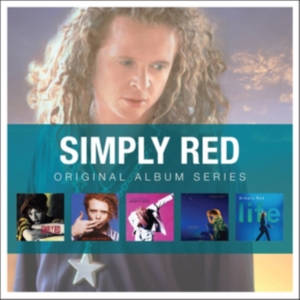Simply Red - Original Album Series i gruppen ÖVRIGT / -Start BW hos Bengans Skivbutik AB (647727)