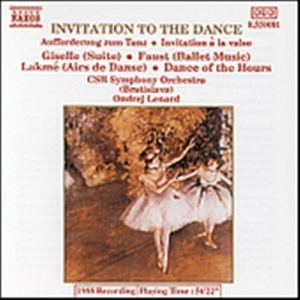 Various - Invitation To Dance i gruppen Externt_Lager / Naxoslager hos Bengans Skivbutik AB (647738)