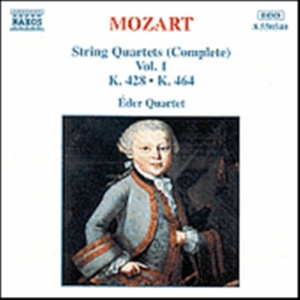 Mozart Wolfgang Amadeus - String Quartets Vol 1 i gruppen Externt_Lager / Naxoslager hos Bengans Skivbutik AB (647815)