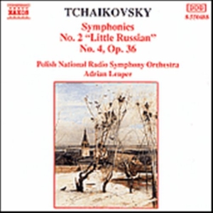 Tchaikovsky Pyotr - Symphonies 2 & 4 i gruppen Externt_Lager / Naxoslager hos Bengans Skivbutik AB (647823)