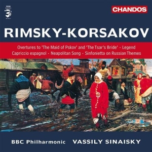 Rimsky-Korsakov: Sinaisky - Orchestral Works i gruppen Externt_Lager / Naxoslager hos Bengans Skivbutik AB (647864)