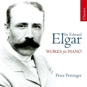 Elgar: Pettinger - Works For Piano i gruppen Externt_Lager / Naxoslager hos Bengans Skivbutik AB (647865)