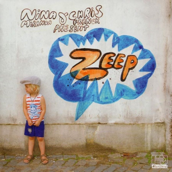 Zeep - Nina Miranda & Chris Franck Pr i gruppen CD / Toppsäljare hos Bengans Skivbutik AB (647939)