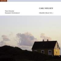 Nielsen: Diamantensemblet - Chamber Music Vol 1 i gruppen Externt_Lager / Naxoslager hos Bengans Skivbutik AB (647959)