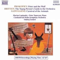 Prokofiev/Saint-Saens/Britten - Peter & The Wolf i gruppen CD / Klassiskt hos Bengans Skivbutik AB (647973)