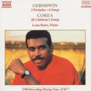 Gershwin/Corea - 20 Childrens Songs i gruppen Externt_Lager / Naxoslager hos Bengans Skivbutik AB (647974)