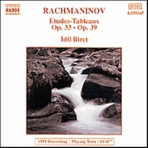 Rachmaninov Sergej - Etudes-Tableaux i gruppen Externt_Lager / Naxoslager hos Bengans Skivbutik AB (647977)