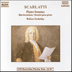 Scarlatti Domenico - Piano Sonatas i gruppen Externt_Lager / Naxoslager hos Bengans Skivbutik AB (647979)