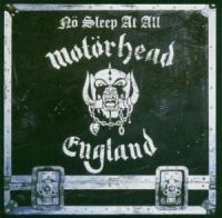 MOTÖRHEAD - NO SLEEP AT ALL i gruppen CD / Pop-Rock hos Bengans Skivbutik AB (647986)