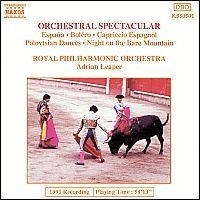 Blandade Artister - Orchestral Spectacular i gruppen CD / Klassiskt hos Bengans Skivbutik AB (648002)