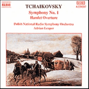 Tchaikovsky Pyotr - Symphony 1 i gruppen Externt_Lager / Naxoslager hos Bengans Skivbutik AB (648015)