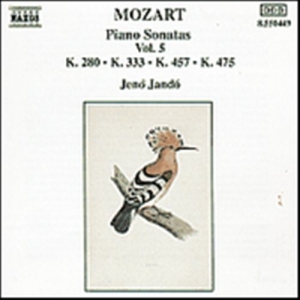 Mozart Wolfgang Amadeus - Piano Sonatas Vol 5 i gruppen Externt_Lager / Naxoslager hos Bengans Skivbutik AB (648019)