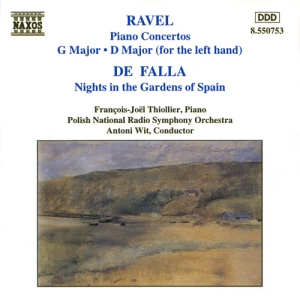 Ravel/Falla - Piano Concertos i gruppen Externt_Lager / Naxoslager hos Bengans Skivbutik AB (648021)