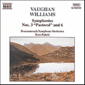 Vaughan Williams Ralph - Symphonies 3 & 6 i gruppen Externt_Lager / Naxoslager hos Bengans Skivbutik AB (648024)