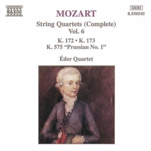 Mozart Wolfgang Amadeus - String Quartets Vol 6 i gruppen Externt_Lager / Naxoslager hos Bengans Skivbutik AB (648027)