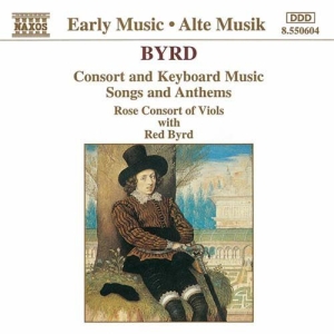 Byrd William - Consort & Keyboard Music, Song i gruppen Externt_Lager / Naxoslager hos Bengans Skivbutik AB (648031)