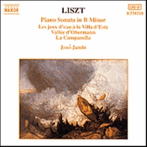 Liszt Franz - Piano Son In B Minor i gruppen Externt_Lager / Naxoslager hos Bengans Skivbutik AB (648034)