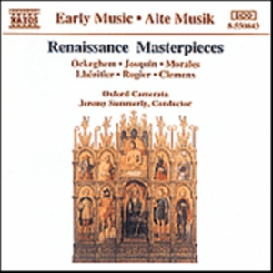 Various - Renaissance Masterpieces i gruppen Externt_Lager / Naxoslager hos Bengans Skivbutik AB (648038)