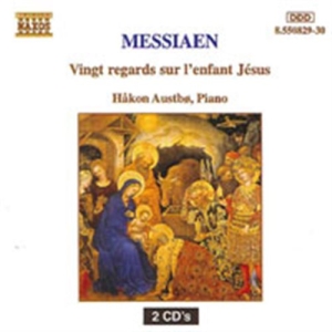 Messiaen Olivier - Vingt Regards i gruppen Externt_Lager / Naxoslager hos Bengans Skivbutik AB (648043)