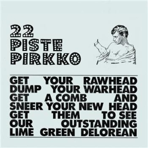 22-Pistepirkko - Lime Green Delorean i gruppen CD / Finsk Musik,Pop-Rock hos Bengans Skivbutik AB (648044)