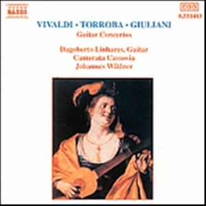 Various - Guitar Concertos i gruppen Externt_Lager / Naxoslager hos Bengans Skivbutik AB (648046)