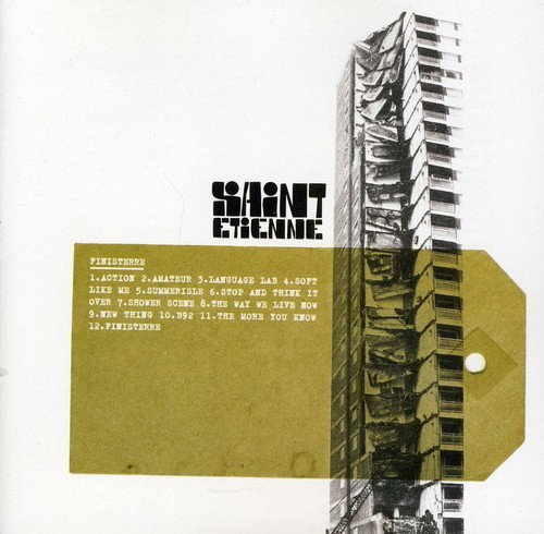 Saint Etienne - Finisterre i gruppen CD / Pop hos Bengans Skivbutik AB (648103)