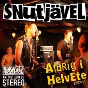 Snutjävel - Aldrig I Helvete i gruppen CD / Rock hos Bengans Skivbutik AB (648212)