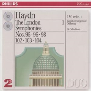 Haydn - Londonsymfonier Vol 1 i gruppen ÖVRIGT / Övrigt / aub hos Bengans Skivbutik AB (648227)
